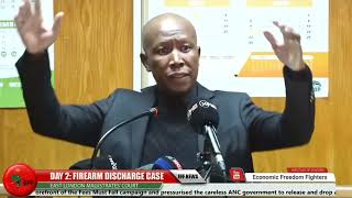 EFF Leader Julius Malema Grills Both the Judge and the Prosecutor at Court PART 2 eff [upl. by Jeconiah]