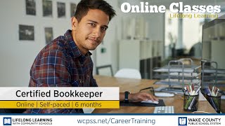 Career Training Program  Certified Bookkeeper Exam Cost Included [upl. by Endo775]