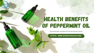 Health Benefits of Peppermint Oil [upl. by Peggir]