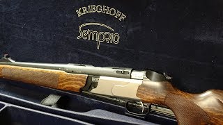 Most Unique Pump Action Rifle Krieghoff Semprio [upl. by Eugor]