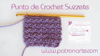 Punto de Crochet Suzzete [upl. by Ashlin702]