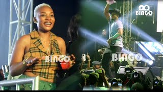 Alikiba Amkosha Kajala Amchezesha Mahaba Live Amsifu Marioo Akiimba Live na Mashabiki [upl. by Rania]