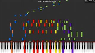 Kapustin  Piano Concerto 2 MIDI [upl. by Anivad]