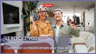 Le rendezvous by VELUX  DIY Customiser un meuble tendance pour chez soi [upl. by Enilemme]