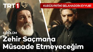 Reyhani İnfaz Ediliyor  Kudüs Fatihi Selahaddin Eyyubi 8 Bölüm [upl. by Gresham]