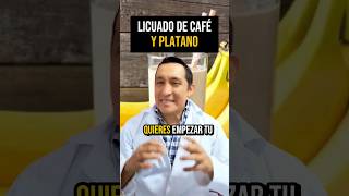 Licuado de Café y Plátano en 10 Minutos licuado [upl. by Allesiram]