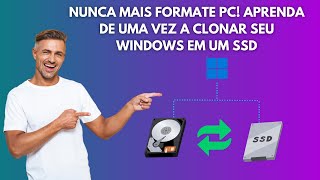 Tutorial de clonagem de sistema operacional Windows rápido e fácil [upl. by Pease27]