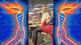 When Danny Carey goes OFF [upl. by Enilecram838]