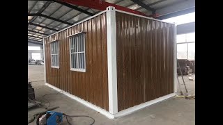 prefab shipping container homes china for sale [upl. by Anaidirib]