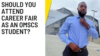 Is Attending Career Fair Worth It as an OMSCS [upl. by Akanke]