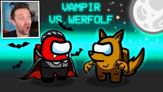 VAMPIR gegen WERWOLF in Among Us [upl. by Medeah]