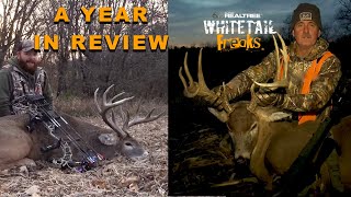 Whitetail Freaks  A Year in Review [upl. by Jumbala922]