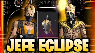 INCUBADORA Jefe ECLIPSE Cabello COMBINACIONES DE ROPA FREE FIRE [upl. by Nnylatsyrc]