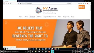 Baixando instalando e configurando o NVDA [upl. by Laise]