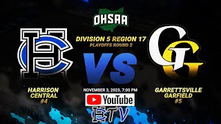 Harrison Central vs Garfield Div 5 Region 17 Playoffs [upl. by Treacy]