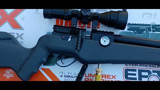 Umarex origin 25 caliber 0 psi to full how long [upl. by Ariamo233]