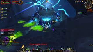 WoW Legion  Neltharions Lair Death to the Underking [upl. by Notlad]