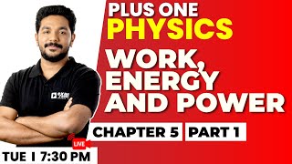 1 Physics  Work Energy and Power  Chapter 5 Part 1  Exam Winner [upl. by Marcello]