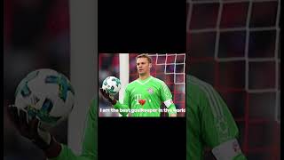 Neuer vs Ronaldo [upl. by Northington]