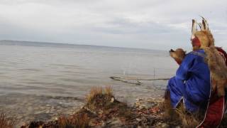 schamanischer Gruß vom Ammersee  Birgit M Widmann mit Besuch aus Tuva [upl. by Nelleh]