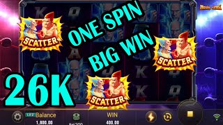 JILI Boxing King Getting Lucky Game😱1 Spin🤑 [upl. by Tarabar]