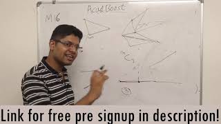 Maths Sample for AcadBoost JEE Crash course  Kalpit Veerwal [upl. by Rohn250]