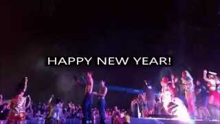 New Year Countdown  Siloso Beach Party [upl. by Dalton]