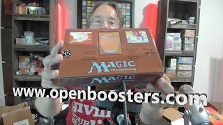 Beta Booster box Opened 600000  One Booster at a time for years See it here in all its glory [upl. by Nairrod]