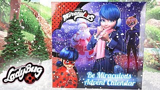 Calendrier de lAvent 2018 New Miraculous Ladybug Advent Calendar Holidays AdventsKalender [upl. by Asirak]