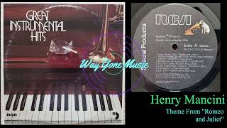 Henry Mancini  Theme From quotRomeo And Julietquot [upl. by Far]