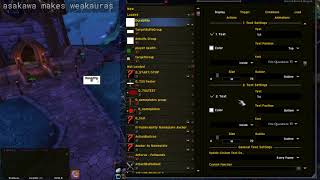 Making WeakAuras  Durability Tracker [upl. by Rebak]