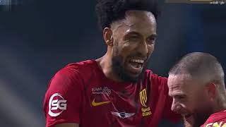 Aubameyang Scores his First Goal  Al Qadsiah vs Al Ahli 10  Extended Highlights 2024quot [upl. by Endres]