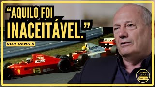 quotFoi um ponto baixo na carreira do Ayrtonquot  Martin Brundle [upl. by Hudson]