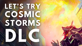 Stellaris Cosmic Storms DLC Early Access [upl. by Sivaj]