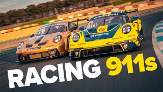 Porsche 911 GT3 Cup amp GT3 R Review  What’s it like to drive a Porsche 911 racing car [upl. by Godber82]