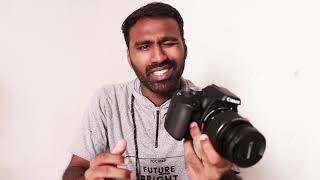 Canon 3000D Review  தமிழில் [upl. by Ivatts]