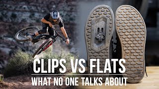 Clipless vs Flat Pedals for MTB  The One Thing No One Talks About [upl. by Gamal]