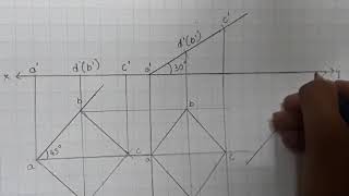 Q 9 Projection Of Planes [upl. by Llerrem317]