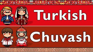 TURKIC TURKISH amp CHUVASH [upl. by Ahseenat756]