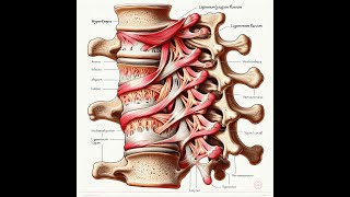 Hypertrophy Ligamentum Flavum lumbar Spinal Hypertrophy Ligamentum Flavum Ligament [upl. by Mendelsohn]