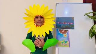 The Little Plant by Kate L Brown  English Poem for kids  Reyaansh Vlogs [upl. by Joceline]