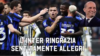 LINTER RINGRAZIA SENTITAMENTE ALLEGRI [upl. by Jabez135]