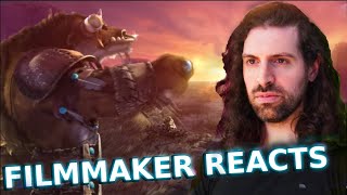 Filmmaker Reacts World of Warcraft  First Cinematic Trailer [upl. by Lelith]