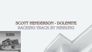 Scott Henderson  Dolemite II Backing TrackInstrumental [upl. by Stephenson140]