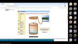 Webconferencia cálculos sobre calorimetría 20240916 [upl. by Dett]