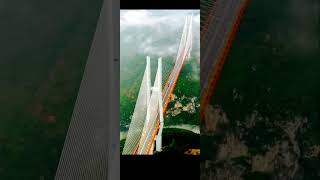 High Bridge in china Most Challenging sky high bridgeshortsengineeringconstruction amazingasmr [upl. by Pavier]