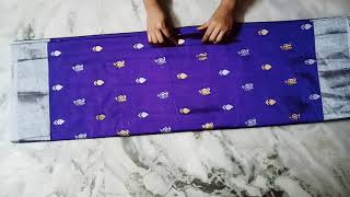 Meesho Saree for 320rs only Unboxing Video [upl. by Wales]