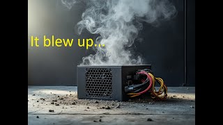 Unboxing Goldshell KA Box PRO  Power supply BLEW UP [upl. by Robertson]