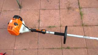 New stihl fs90r weed eater [upl. by Aniuqal]