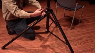 How to set up speaker stands [upl. by Adnat]